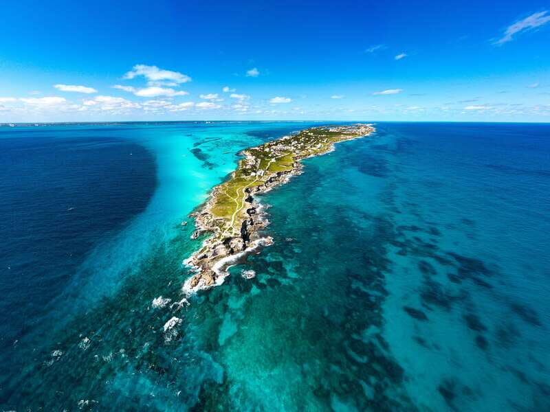 Cancun: Isla Mujeres Premium Catamaran Half-Day Tour - The Scenic Sail and Relaxation