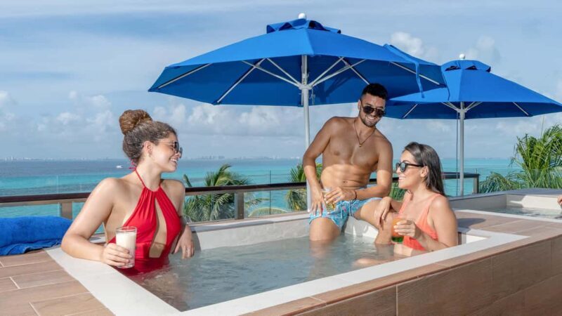 Cancun: Isla Mujeres Royal Garrafon with Transport & Lunch - Frequently Asked Questions