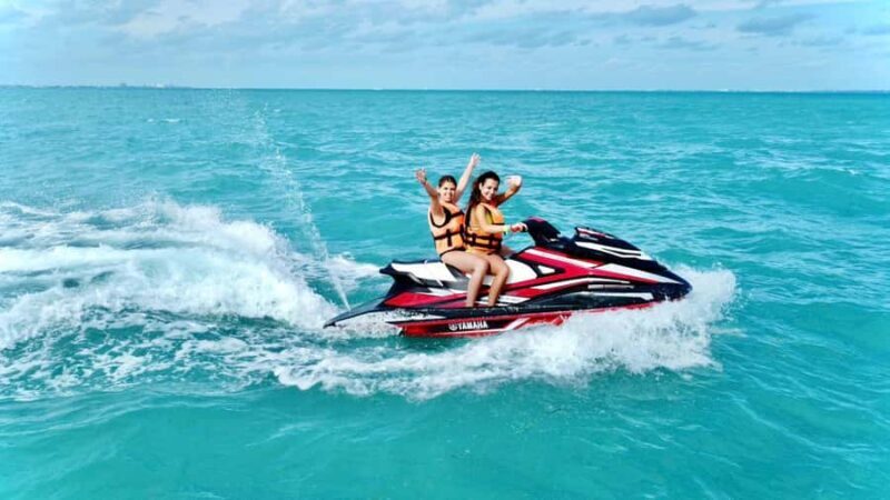 Cancun: Jet Ski Rental in Ocean Side - FAQ