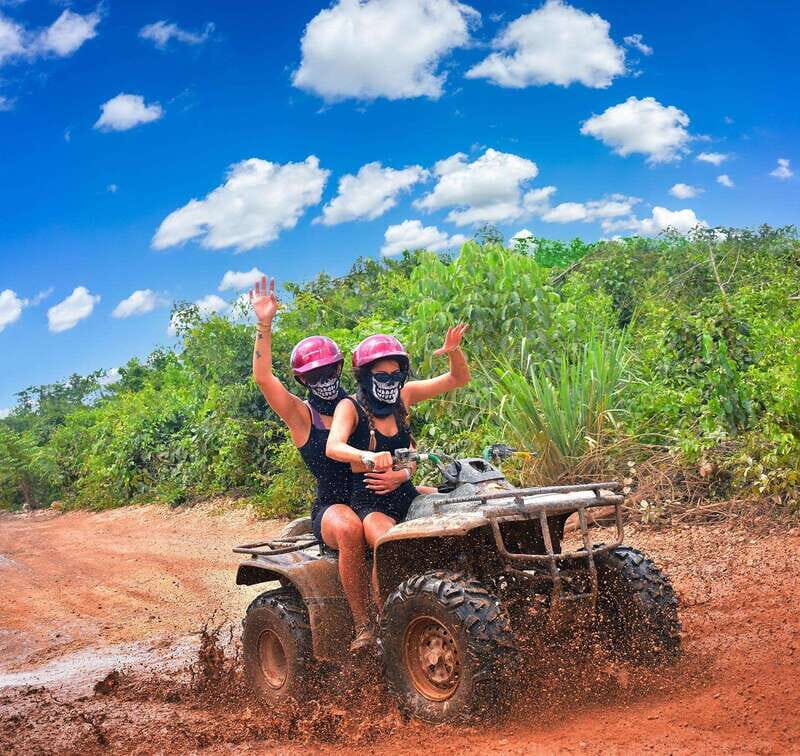 Cancun: Jungle ATV Tour, Ziplining, and Cenote Swim - The Sum Up