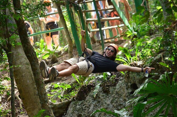 Cancun Jungle Escape: ATV's + Zip Lines + Cenote + Lunch - FAQs