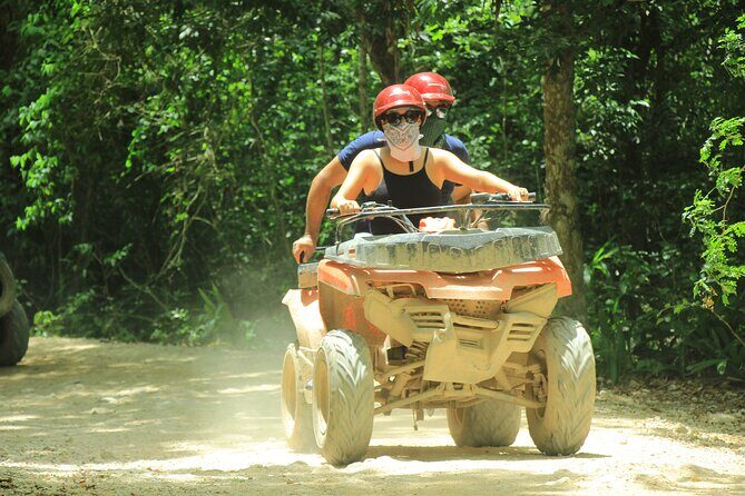 Cancun Jungle Experience with ATV, Zipline and Cenote - Frequently Asked Questions