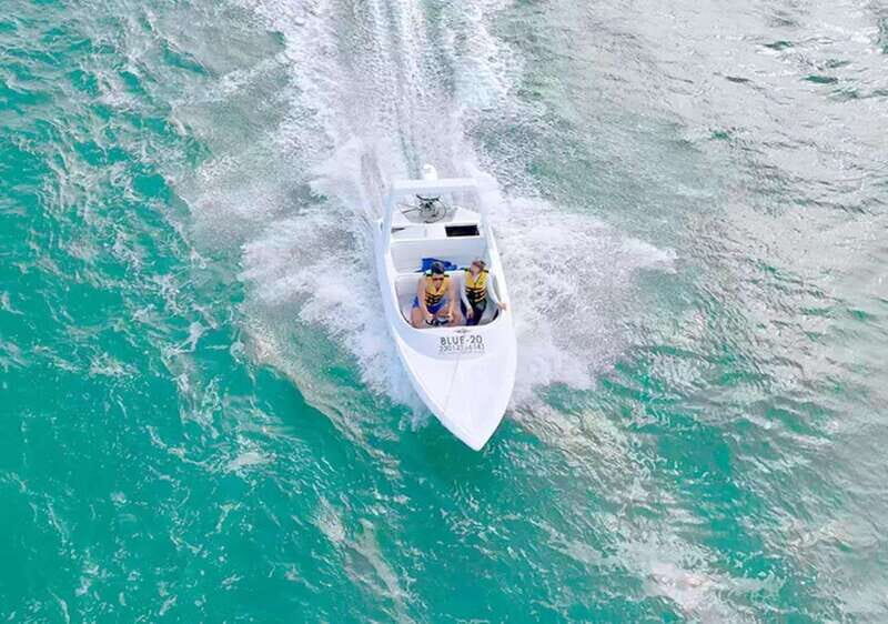 Cancun: Jungle Speedboat Adventure & Lagoon Tour - Key Points