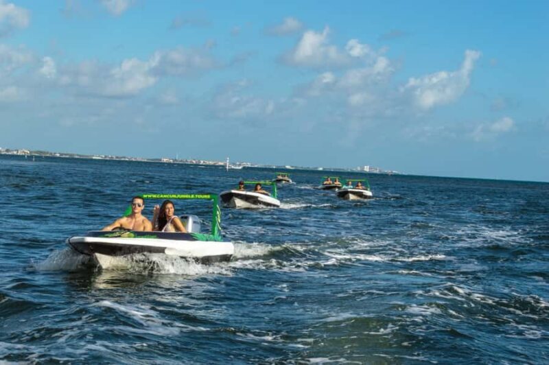 Cancun: Jungle Speedboat and Snorkeling Tour Adventure - The Snorkeling Experience