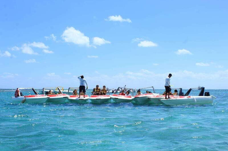 Cancun: Jungle Tour Adventure with Speedboat and Snorkeling. - Key Points