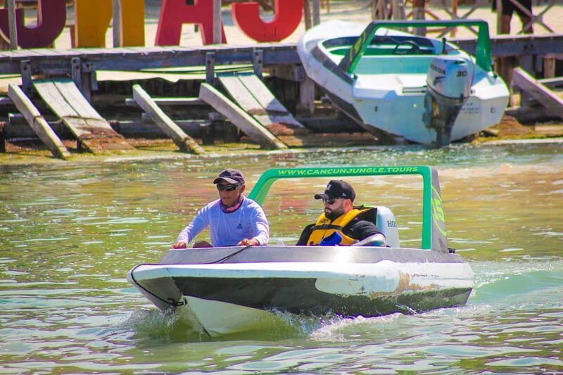 Cancun: Jungle Tour Expedition - Key Points