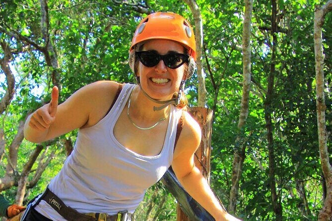 Cancun Jungle Tour: Tulum, Cenote Snorkeling, Ziplining, Lunch - Real Experiences from Travelers