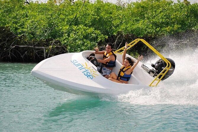 Cancun Jungle Tour, Wild Lagoon Experience! Couples - Key Points