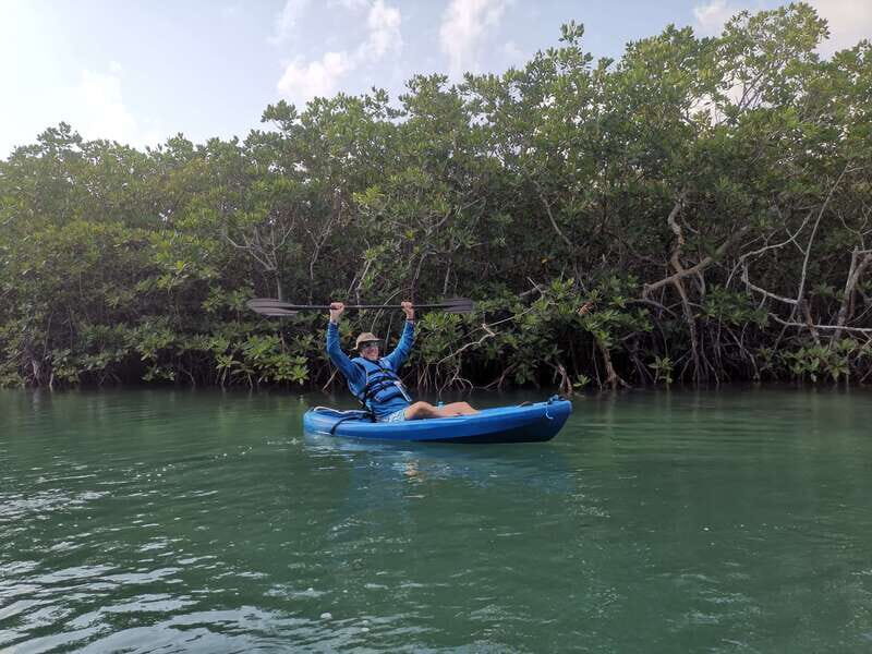 Cancun: Kayaking Tour in Nichupte Lagoon - Key Points