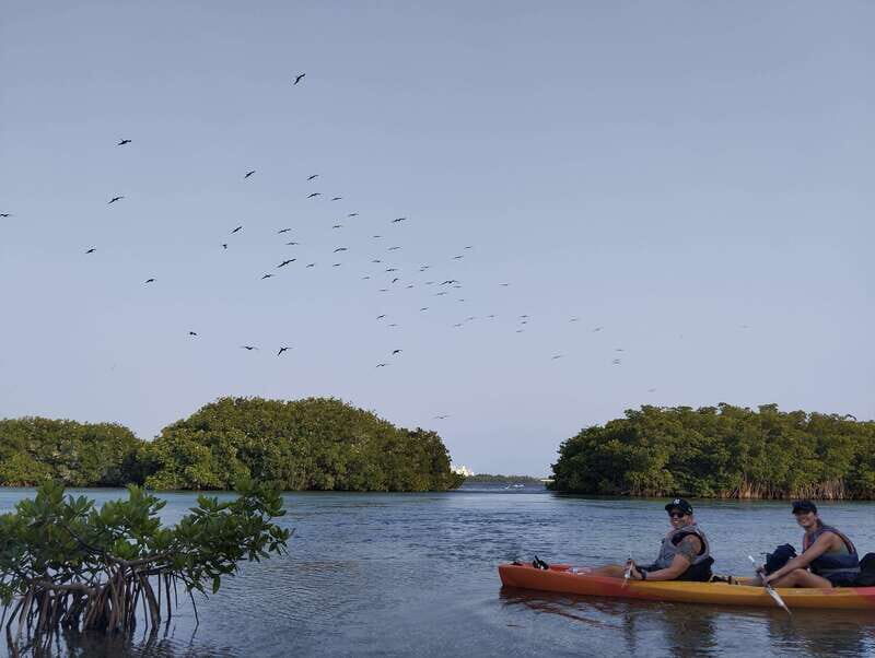 Cancun: Kayaking Tour in Nichupte Lagoon - FAQs