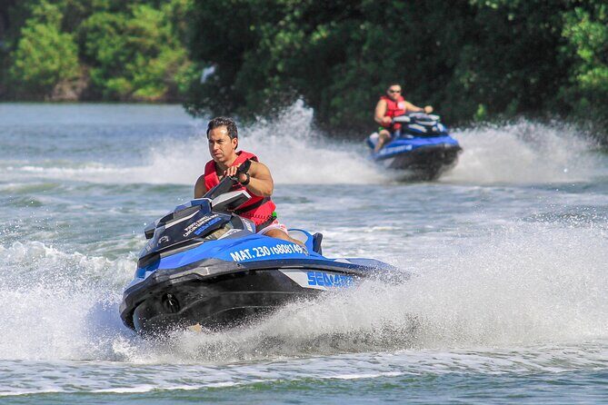 Cancun Lagoon: Wave Runner Ride - Additional Details: Practical Tips