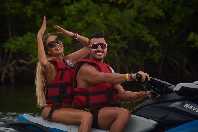 Cancun Lagoon: Wave Runner Ride - Who Will Love This Tour?