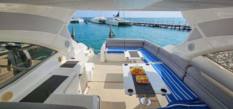 Cancun: Luxury Sunseeker 50 Yacht Charter to Isla Mujeres - FAQs