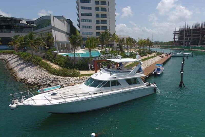 Cancun: Luxury Yacht Tour to Isla Mujeres Chef #GMBSR55FUN - The Practicalities