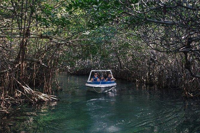 Cancun Mangrove Channel Adventure with Transportation - Frequently Asked Questions