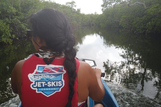 Cancun mangrove jet ski tour: 1 rider per jet ski - An In-Depth Look at the Cancun Mangrove Jet Ski Tour