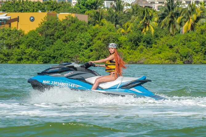 Cancun mangrove jet ski tour: 1 rider per jet ski - The Details That Matter
