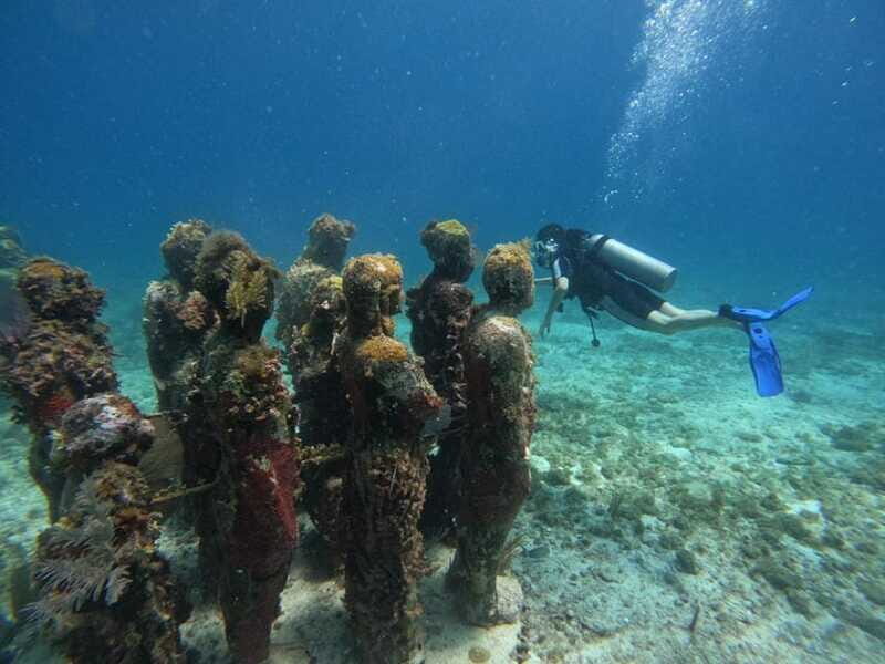 Cancun: Musa Underwater Museum & Reef Discover Scuba Diving - FAQ