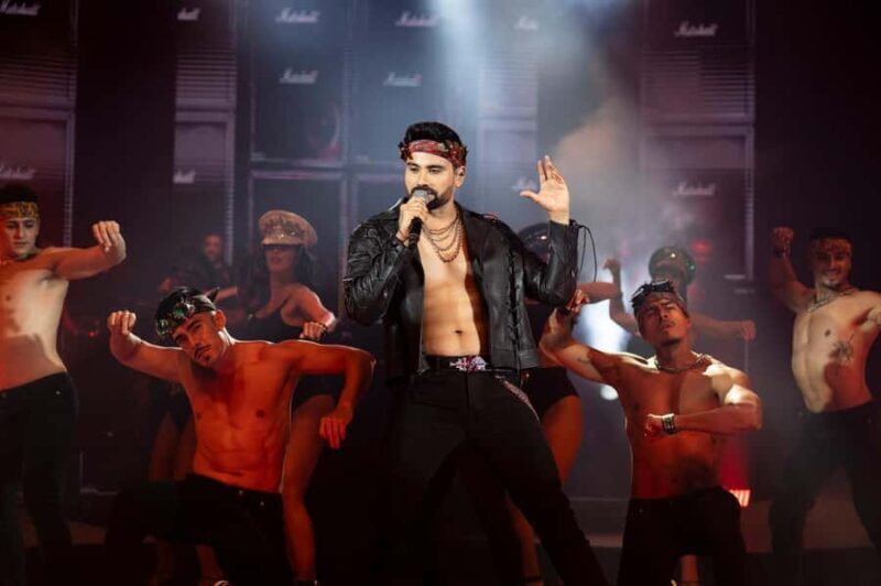 Cancun: Myst Euphoria Show with live music hits - The Setting and Venue