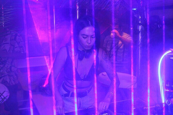 Cancun Night Party Boat - Transportation and Timing