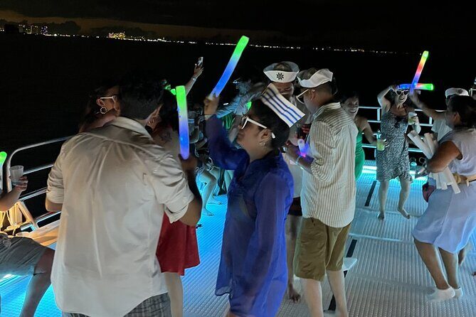 Cancun Night Party Boat - The Sum Up