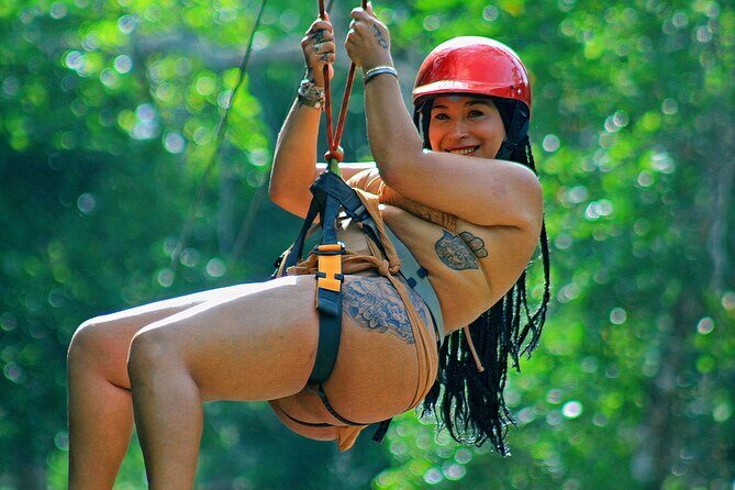 Cancun Off-road: ATVs trip, Ziplines, Cenote swim & Tasty Snacks - Key Points