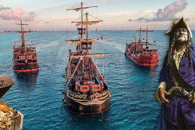 Cancun Pirate Ship Adventure : Dinner & Show at Sea 2 for 1 Deal - Introduction