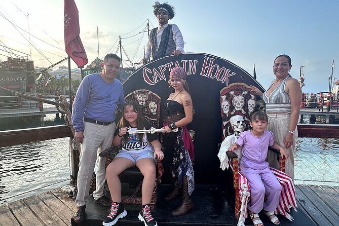 Cancun Pirate Ship Adventure : Dinner & Show at Sea 2 for 1 Deal - Practical Tips