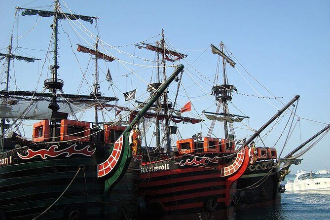 Cancun Pirate Ship Adventure : Dinner & Show at Sea 2 for 1 Deal - FAQs