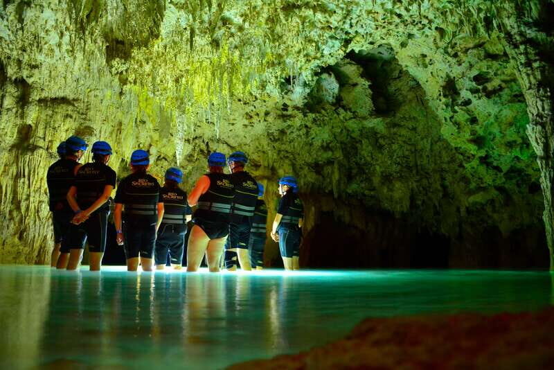 Cancun/Playa del Carmen: Tickets to Rio Secreto and Lunch - Arriving and Preparing for the Underground World