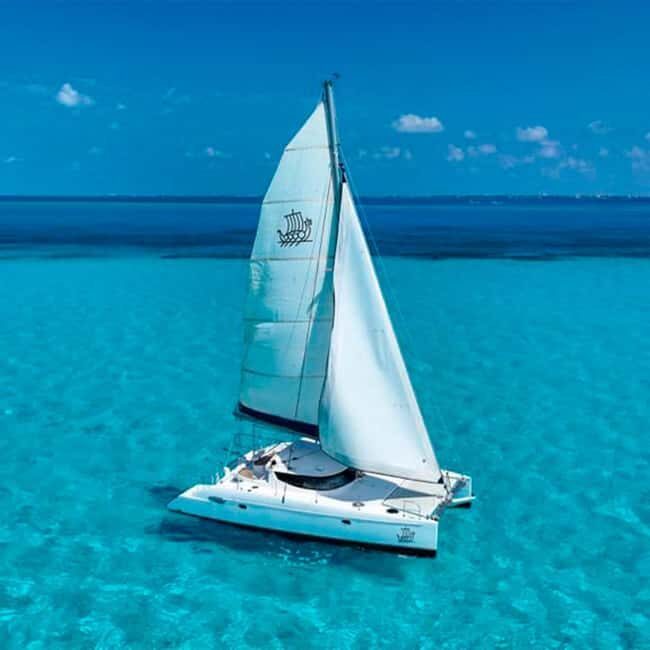Cancun: Premium Catamaran with Transportation & Dock fee - An Introduction to the Cancun Premium Catamaran Tour