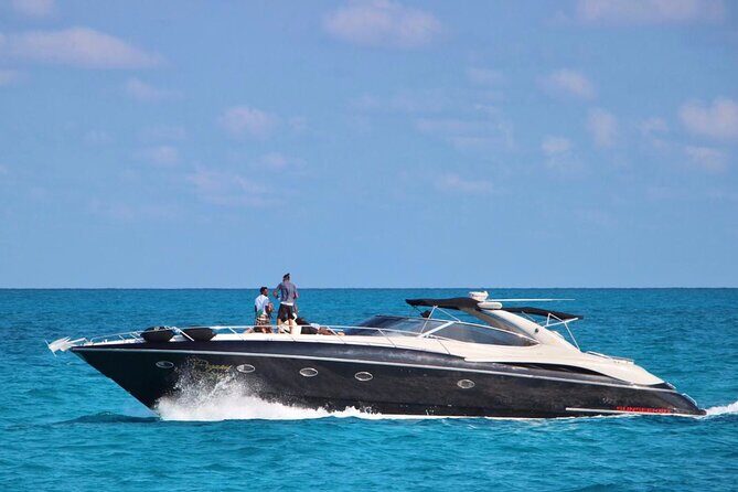 Cancun Private 60FT Yachts Rental for up to 20 People - The Itinerary and What to Expect
