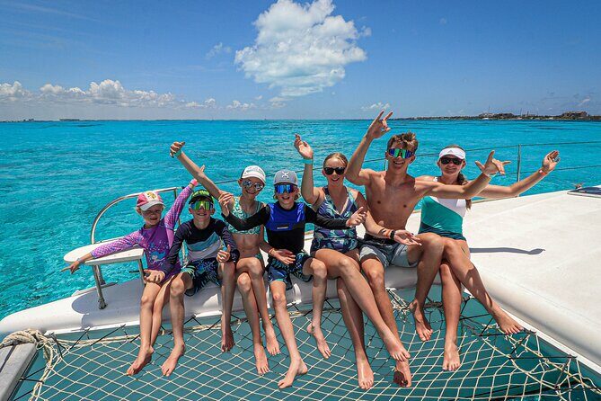 Cancun Private Catamaran Cruise Open Bar & Snorkeling Experience - Key Points