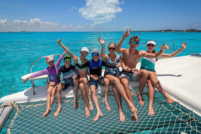 Cancun Private Catamaran to Isla Mujeres with Buffet & Open Bar - Key Points