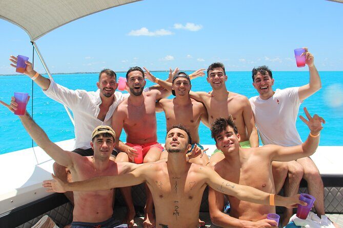 Cancun: Private Catamaran with Open Bar & Snorkeling Option - Scenic Return and Leisure Time