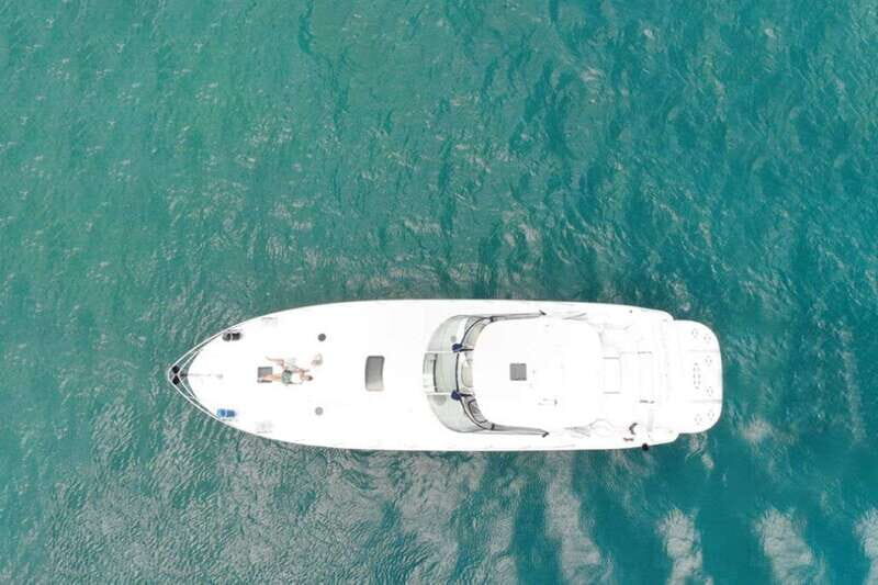 Cancun private yacht Sea Ray Sundancer 60 feet - Practical Details and Considerations