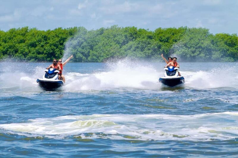 Cancun: Puerto Maya Jetski Adventure at Nichupté Lagoon - An Exciting Introduction to Nichupté Lagoon