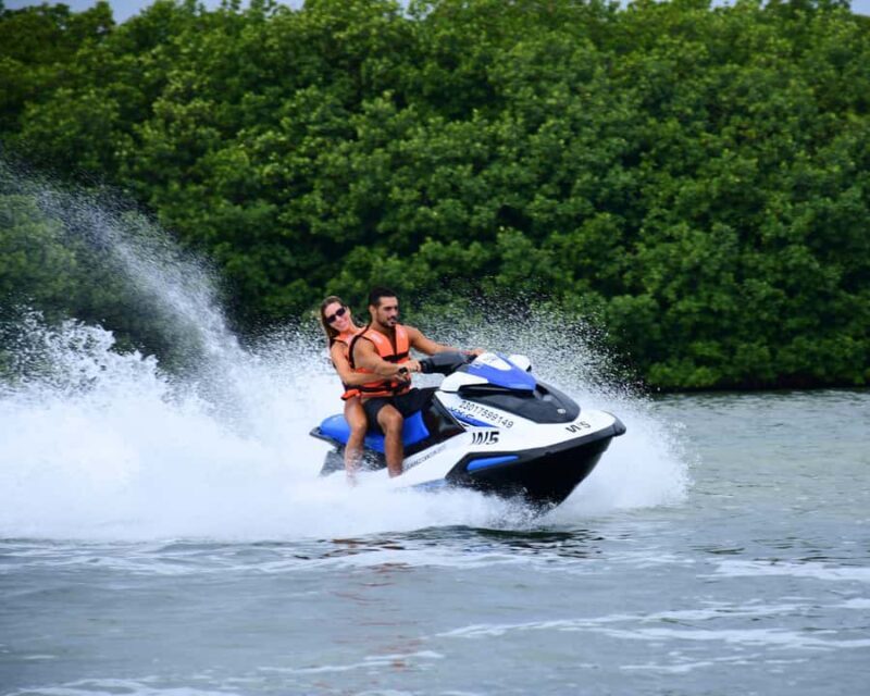 Cancun: Puerto Maya Jetski Adventure at Nichupté Lagoon - The Balance of Value and Experience