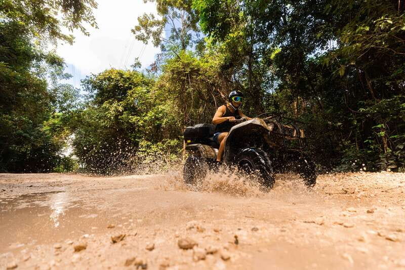 Cancun & Riviera Maya: ATV, Zipline, & Cenote Combo Tour - Key Points