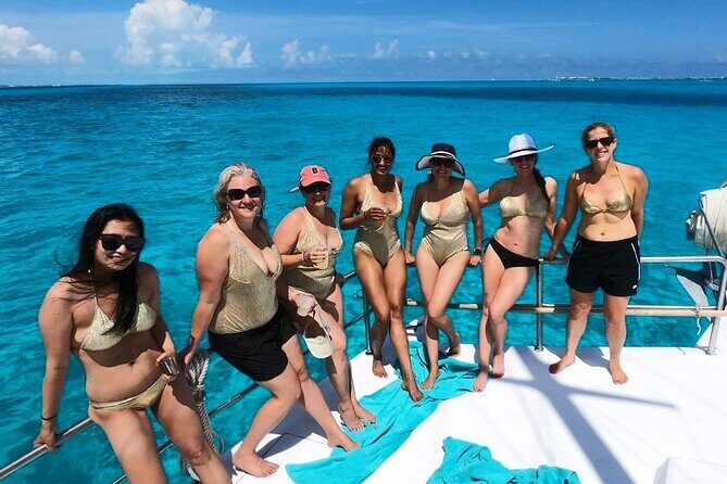Cancun Sailing Catamaran Islas Mujeres With Luxury Beach Club - Authentic Traveler Perspectives