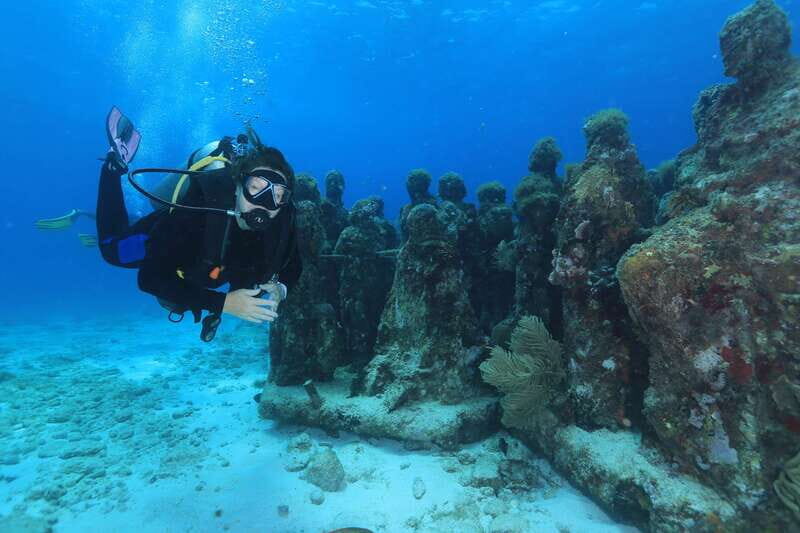 Cancun: Scuba Diving for Certified Divers, 3 options to dive - The Experience: What You Can Expect
