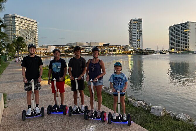 Cancun Segway Experience  Beaches, Views & Hidden Gems 1.5hr - Key Points