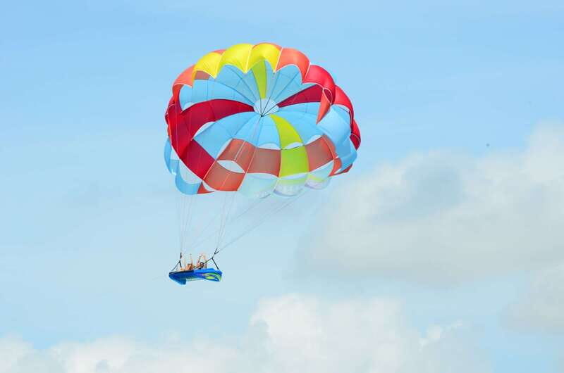 Cancún: Skyrider Parasailing Experience - Key Points