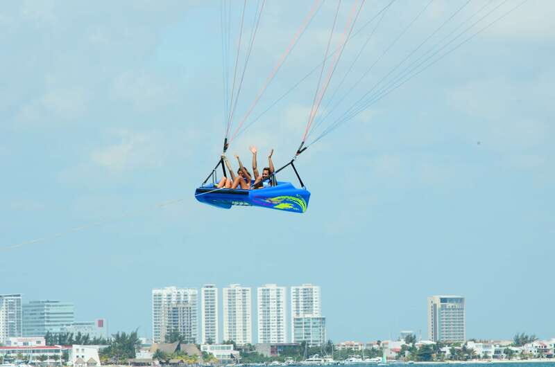 Cancún: Skyrider Parasailing Experience - Analyzing the Experience: What to Expect from Your Parasailing Adventure