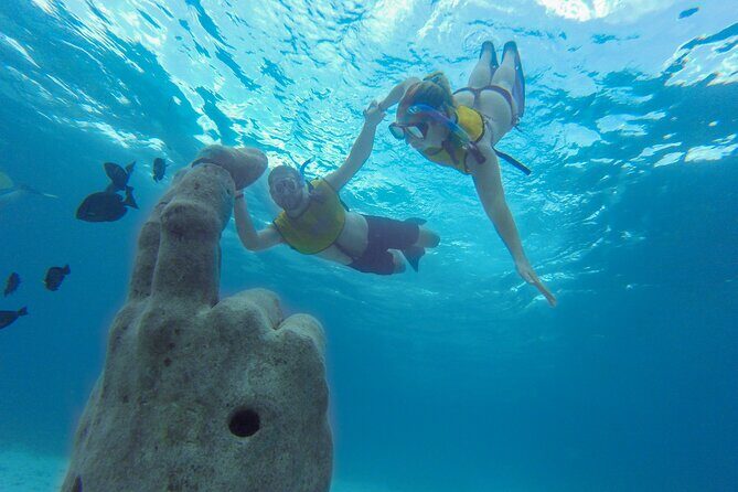 Cancun Snorkeling Tour: Swim with Turtles, Reef, Underwater Museum and Shipwreck - FAQs