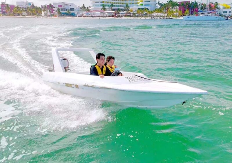 Cancun: Speed Boat Adventure in Nichupte Lagoon - A Closer Look at the Speed Boat Adventure