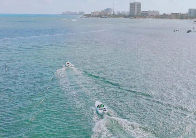 Cancun: Speed Boat Adventure in Nichupte Lagoon - FAQs