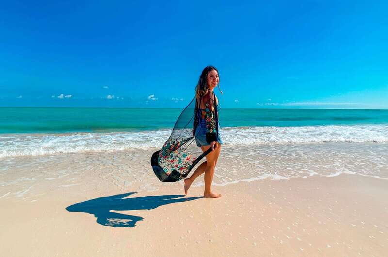 Cancun: Speedboat tour to a Virgin Beach - The Virgin Beach: Isla Blanca