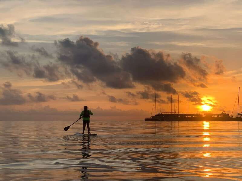 Cancun: Sunrise/Sunset Stand-Up Paddleboarding Tour - An Overview of the Experience