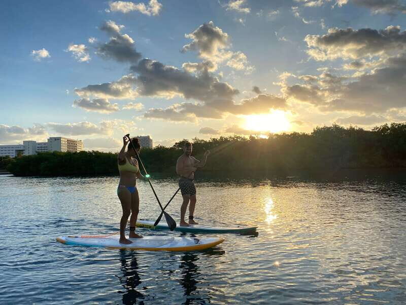 Cancun: Sunrise/Sunset Stand-Up Paddleboarding Tour - Authentic Experiences & Highlights